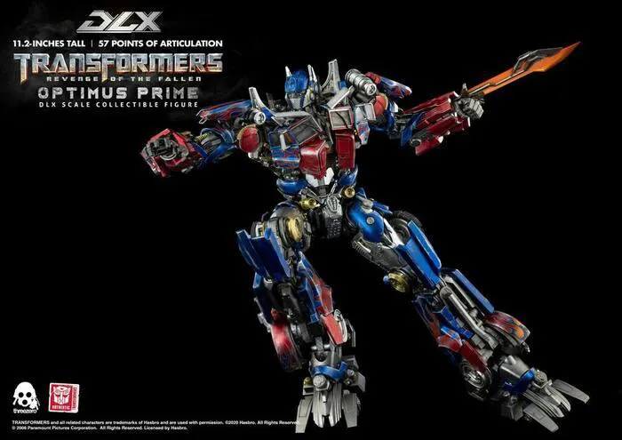 TRANSFORMERS - Revenge of the Fallen - Optimus Prime 1/6 DLX Action Figure