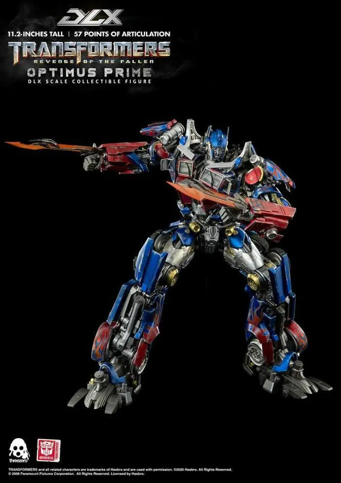 TRANSFORMERS - Revenge of the Fallen - Optimus Prime 1/6 DLX Action Figure