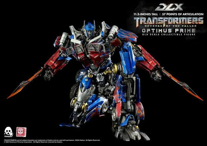 TRANSFORMERS - Revenge of the Fallen - Optimus Prime 1/6 DLX Action Figure