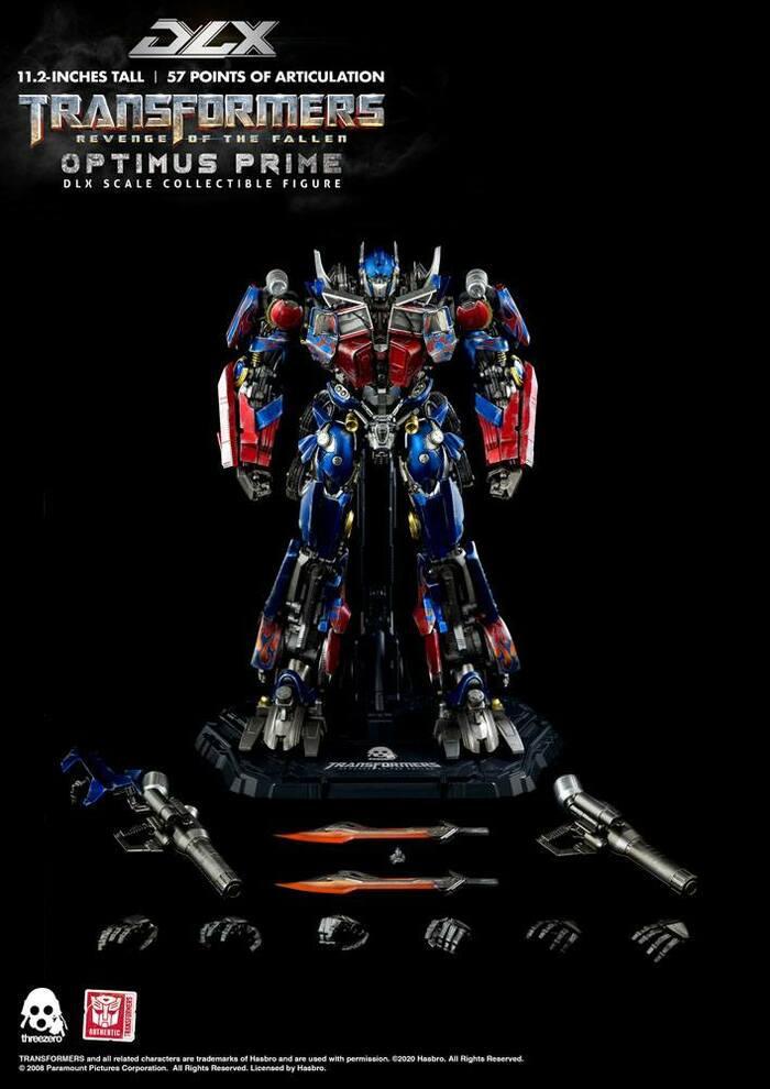 TRANSFORMERS - Revenge of the Fallen - Optimus Prime 1/6 DLX Action Figure