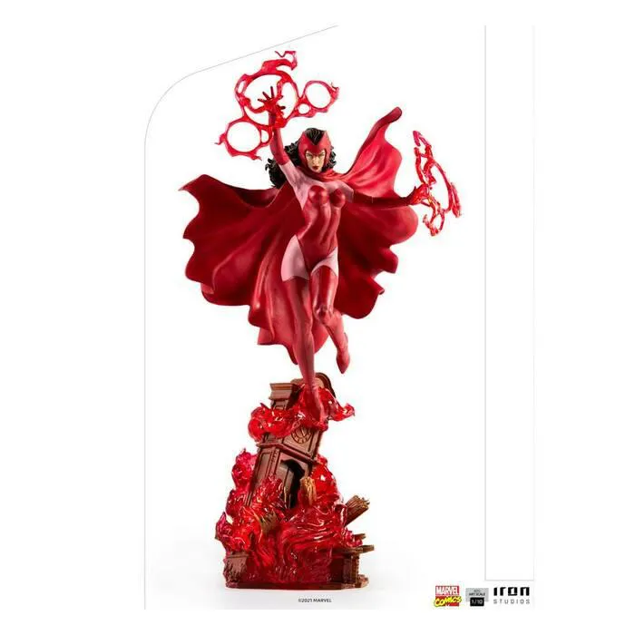 MARVEL - Scarlet Witch 1/10 Deluxe BDS Art Scale Statue