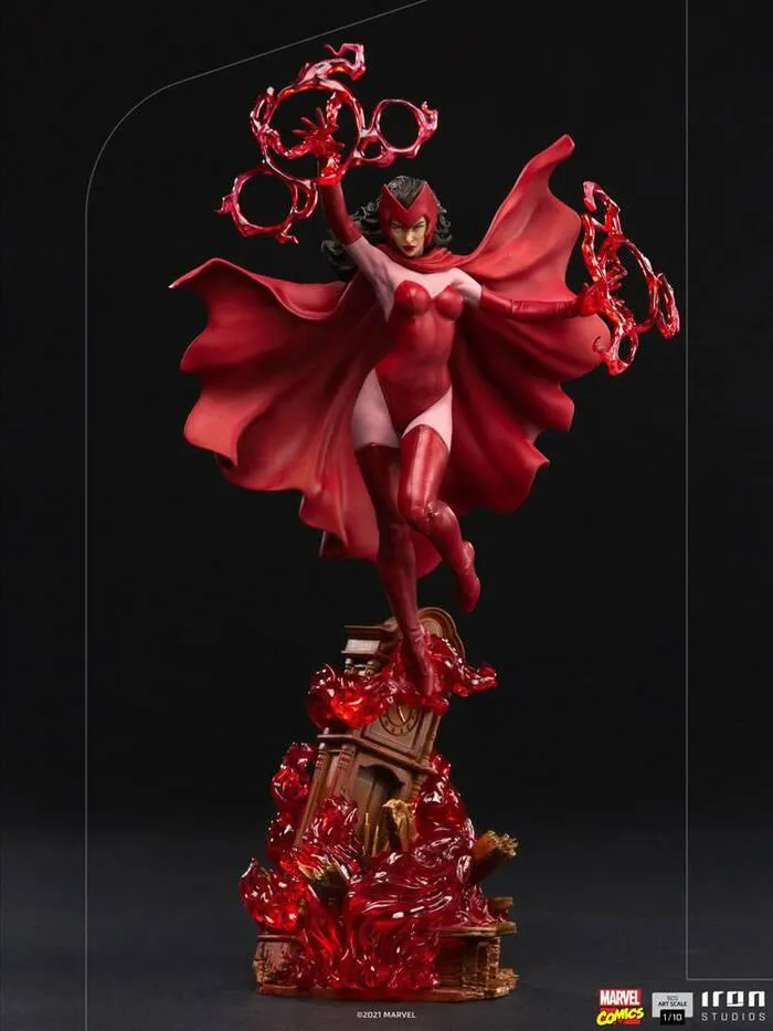 MARVEL - Scarlet Witch 1/10 Deluxe BDS Art Scale Statue