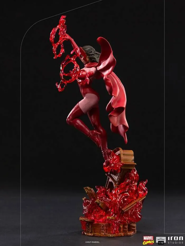 MARVEL - Scarlet Witch 1/10 Deluxe BDS Art Scale Statue