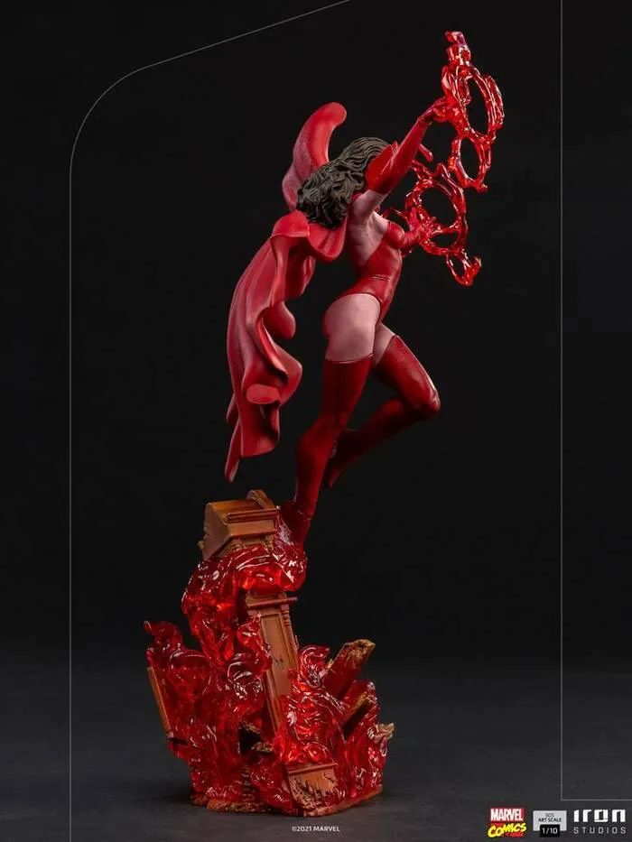 MARVEL - Scarlet Witch 1/10 Deluxe BDS Art Scale Statue
