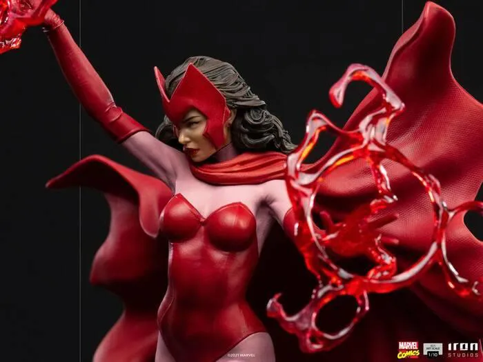 MARVEL - Scarlet Witch 1/10 Deluxe BDS Art Scale Statue