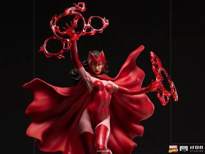 MARVEL - Scarlet Witch 1/10 Deluxe BDS Art Scale Statue