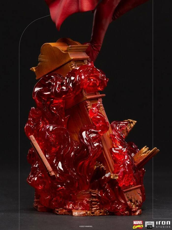 MARVEL - Scarlet Witch 1/10 Deluxe BDS Art Scale Statue