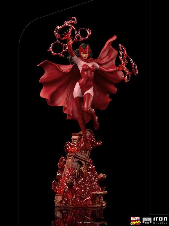 MARVEL - Scarlet Witch 1/10 Deluxe BDS Art Scale Statue