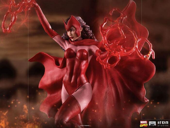 MARVEL - Scarlet Witch 1/10 Deluxe BDS Art Scale Statue