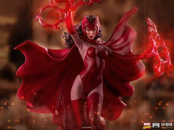 MARVEL - Scarlet Witch 1/10 Deluxe BDS Art Scale Statue