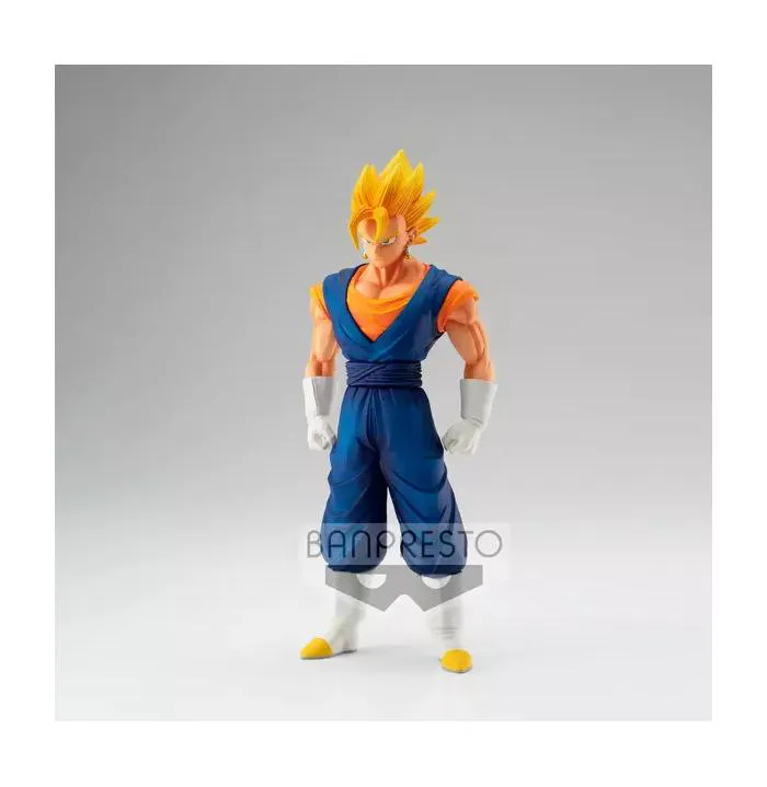 DRAGON BALL Z - Solid Edge Works - The Departure Vol.4 - Vegito SSJ Pvc Figure