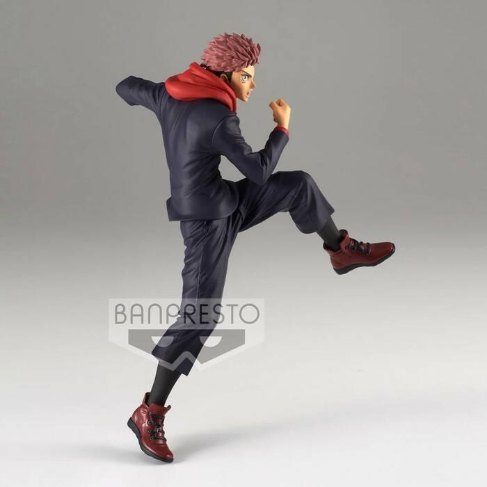 JUJUTSU KAISEN - King Of Artist - Yuji Itadori Pvc Figure