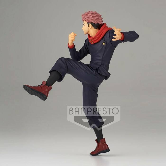 JUJUTSU KAISEN - King Of Artist - Yuji Itadori Pvc Figure