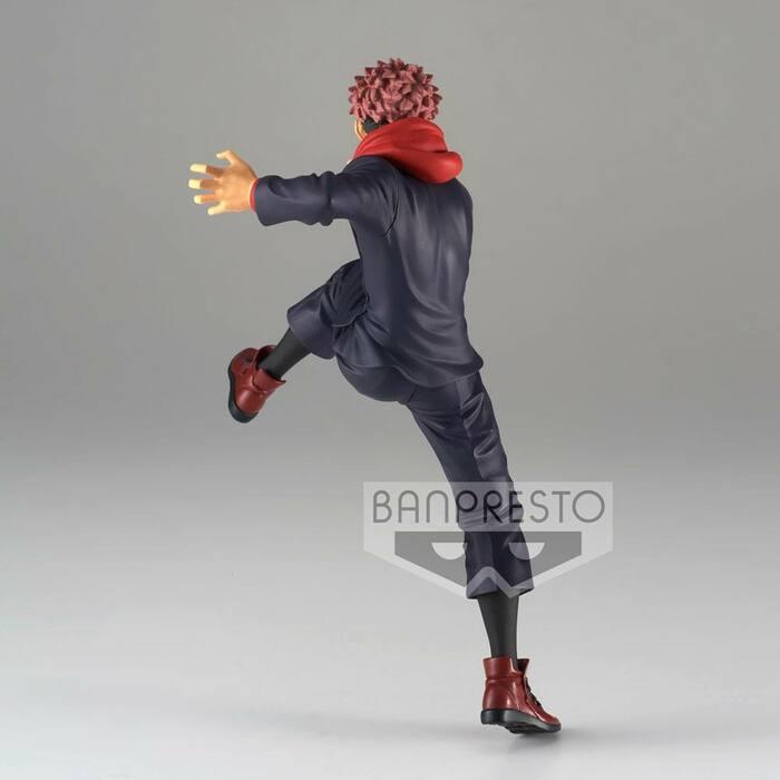 JUJUTSU KAISEN - King Of Artist - Yuji Itadori Pvc Figure