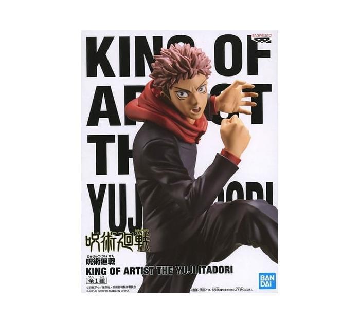JUJUTSU KAISEN - King Of Artist - Yuji Itadori Pvc Figure