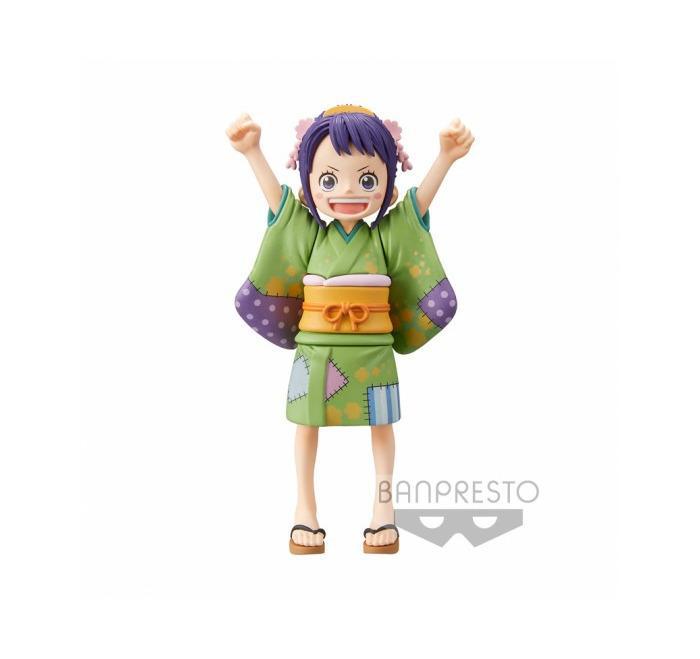 ONE PIECE - The Grandline Men Wano Country Vol. 2 - Tama Otama Pvc Figure