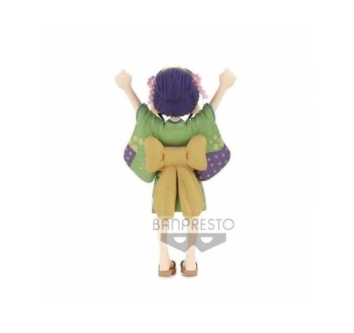 ONE PIECE - The Grandline Men Wano Country Vol. 2 - Tama Otama Pvc Figure