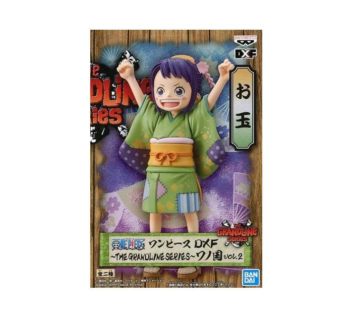 ONE PIECE - The Grandline Men Wano Country Vol. 2 - Tama Otama Pvc Figure