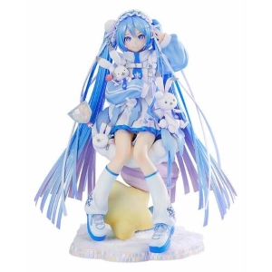 VOCALOID - Hatsune Miku Snow Miku Yukiiro Pop Ver. 1/7 Pvc Figure