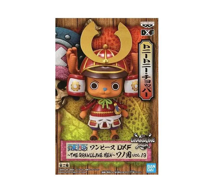 ONE PIECE - The Grandline Men Wano Country Vol. 19 - Tony Tony Chopper Pvc Figure