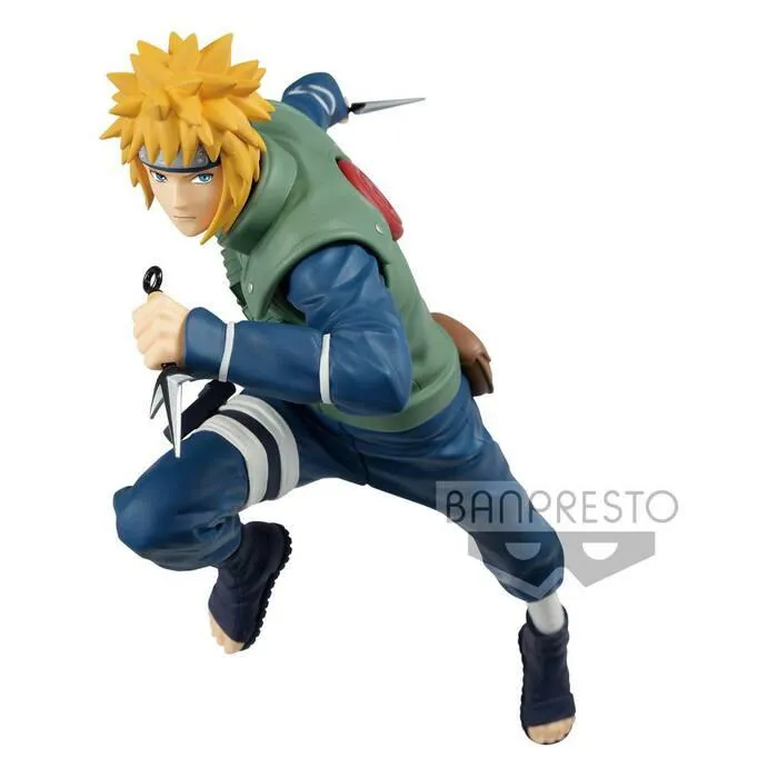 NARUTO - Vibration Stars - Namikaze Minato Pvc Figure