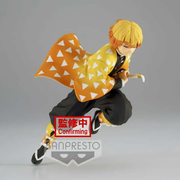 DEMON SLAYER - KIMETSU NO YAIBA - Vibration Stars - Zenitsu Agatsuma Pvc Figure