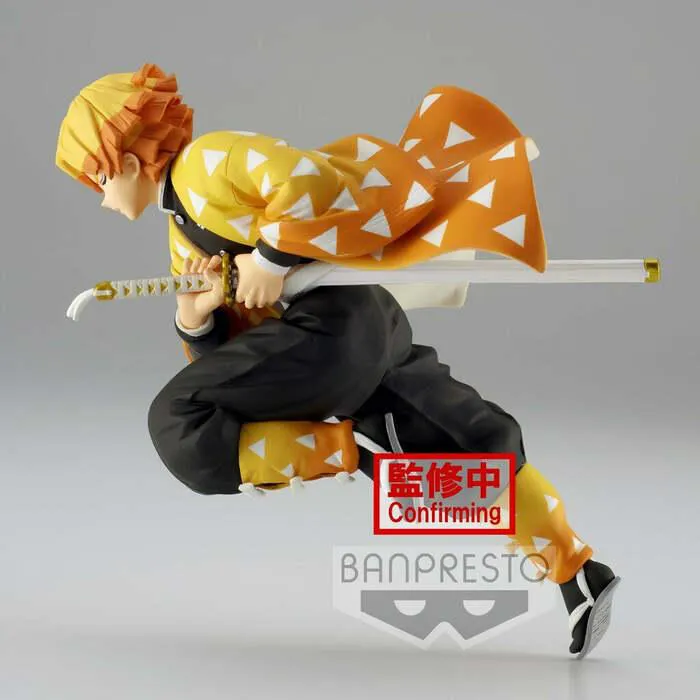 DEMON SLAYER - KIMETSU NO YAIBA - Vibration Stars - Zenitsu Agatsuma Pvc Figure