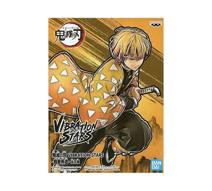 DEMON SLAYER - KIMETSU NO YAIBA - Vibration Stars - Zenitsu Agatsuma Pvc Figure