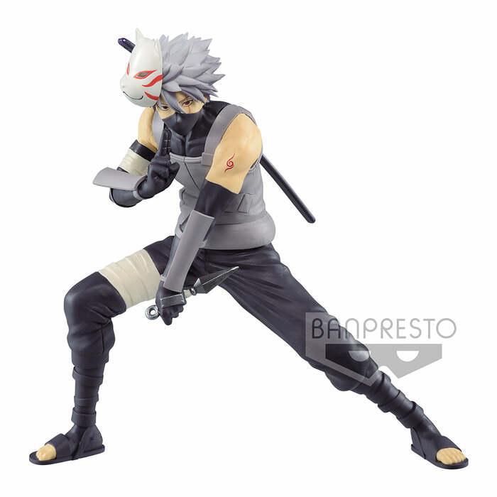 NARUTO - Vibration Stars - Hatake Kakashi Pvc Figure