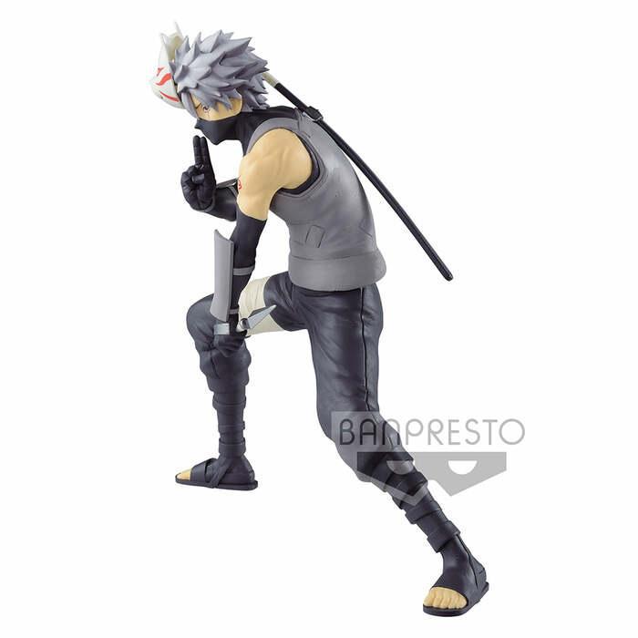 NARUTO - Vibration Stars - Hatake Kakashi Pvc Figure