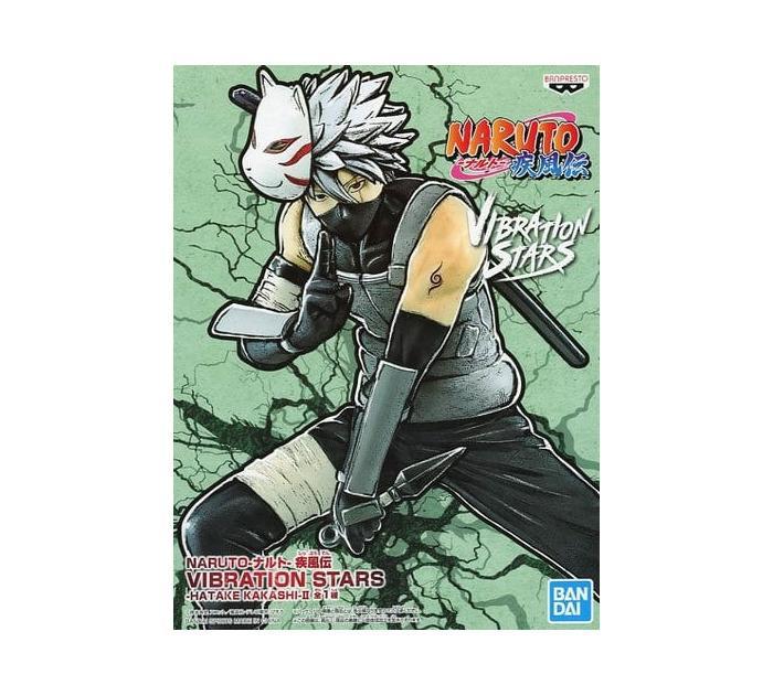 NARUTO - Vibration Stars - Hatake Kakashi Pvc Figure