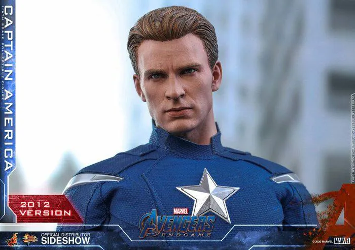 MARVEL - Avengers Endgame - Captain America 2012 Ver. 1/6 Action Figure 12" MMS563