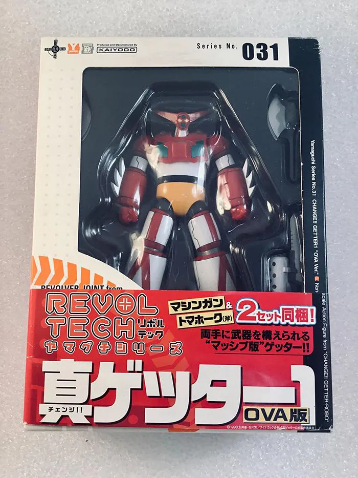 GETTER - Getter 1 OVA Ver. Revoltech N.031 Action Figure