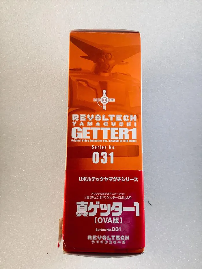 GETTER - Getter 1 OVA Ver. Revoltech N.031 Action Figure