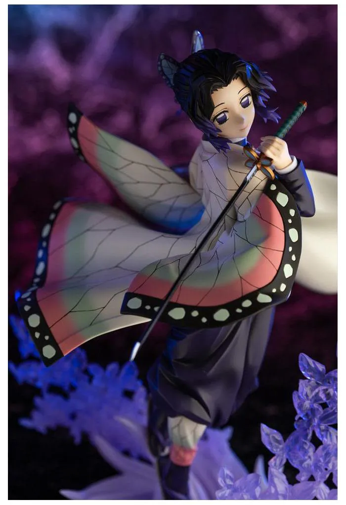 DEMON SLAYER - KIMETSU NO YAIBA - Shinobu Kocho ArtFX J 1/8 Pvc Figure Bonus Edition