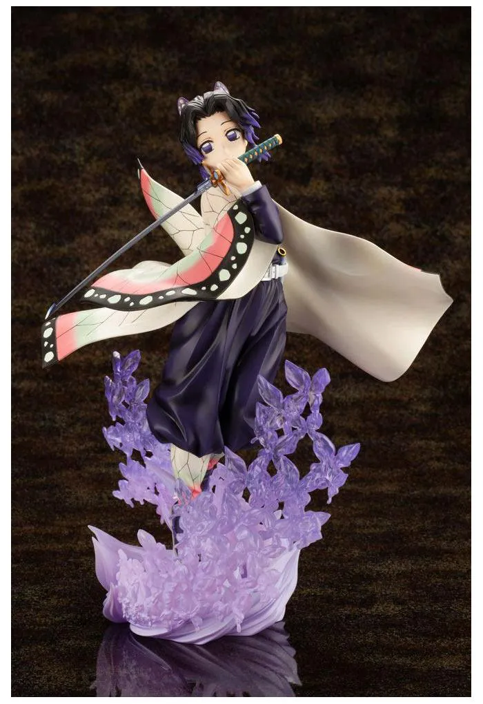 DEMON SLAYER - KIMETSU NO YAIBA - Shinobu Kocho ArtFX J 1/8 Pvc Figure Bonus Edition