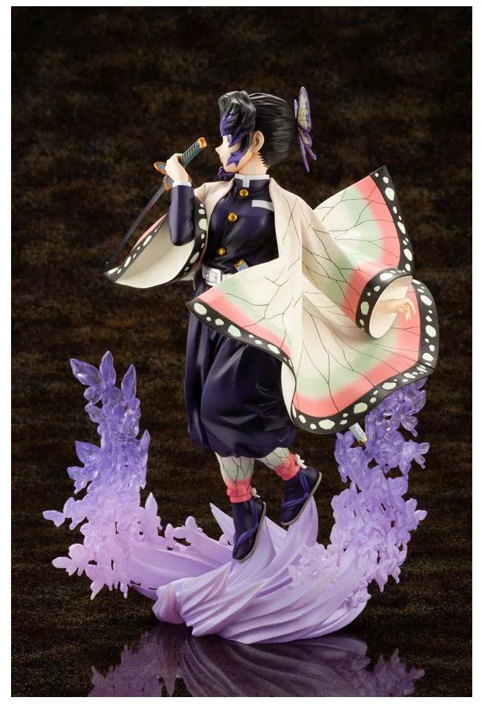 DEMON SLAYER - KIMETSU NO YAIBA - Shinobu Kocho ArtFX J 1/8 Pvc Figure Bonus Edition