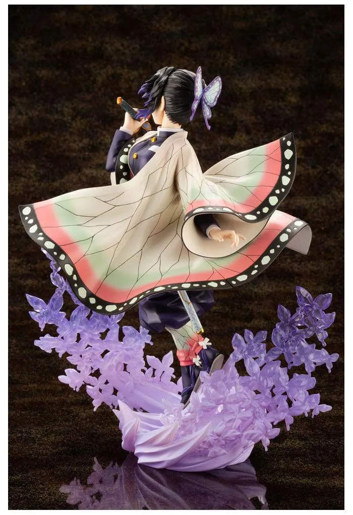 DEMON SLAYER - KIMETSU NO YAIBA - Shinobu Kocho ArtFX J 1/8 Pvc Figure Bonus Edition