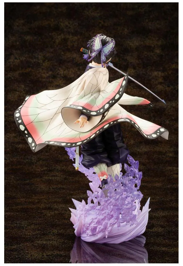 DEMON SLAYER - KIMETSU NO YAIBA - Shinobu Kocho ArtFX J 1/8 Pvc Figure Bonus Edition