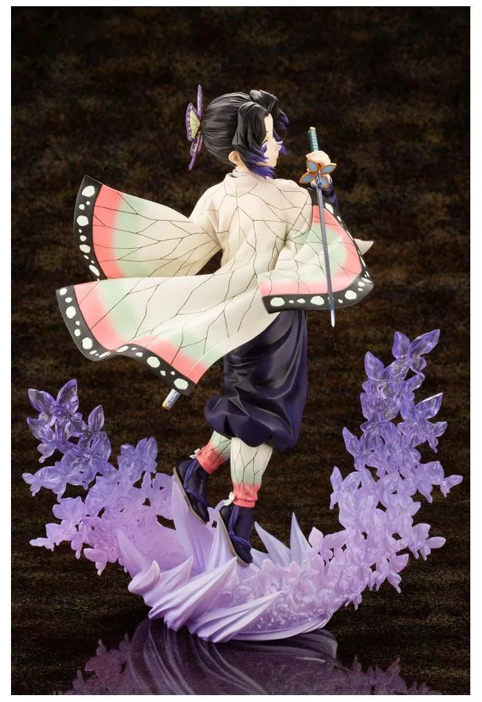 DEMON SLAYER - KIMETSU NO YAIBA - Shinobu Kocho ArtFX J 1/8 Pvc Figure Bonus Edition