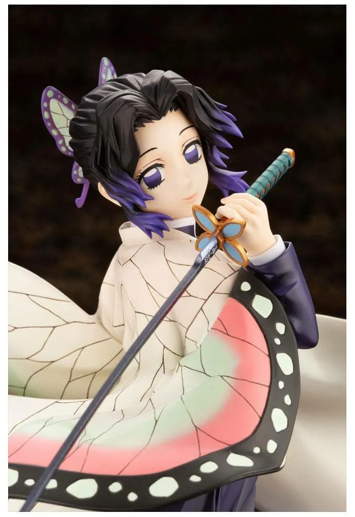 DEMON SLAYER - KIMETSU NO YAIBA - Shinobu Kocho ArtFX J 1/8 Pvc Figure Bonus Edition