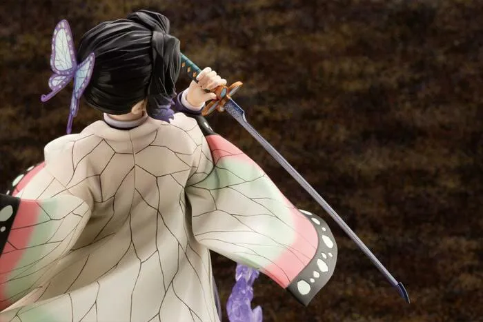 DEMON SLAYER - KIMETSU NO YAIBA - Shinobu Kocho ArtFX J 1/8 Pvc Figure Bonus Edition