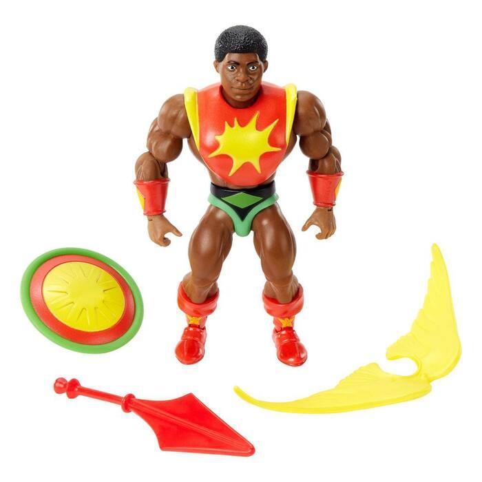 MASTERS OF THE UNIVERSE - Origins - Sun-Man Action Figure