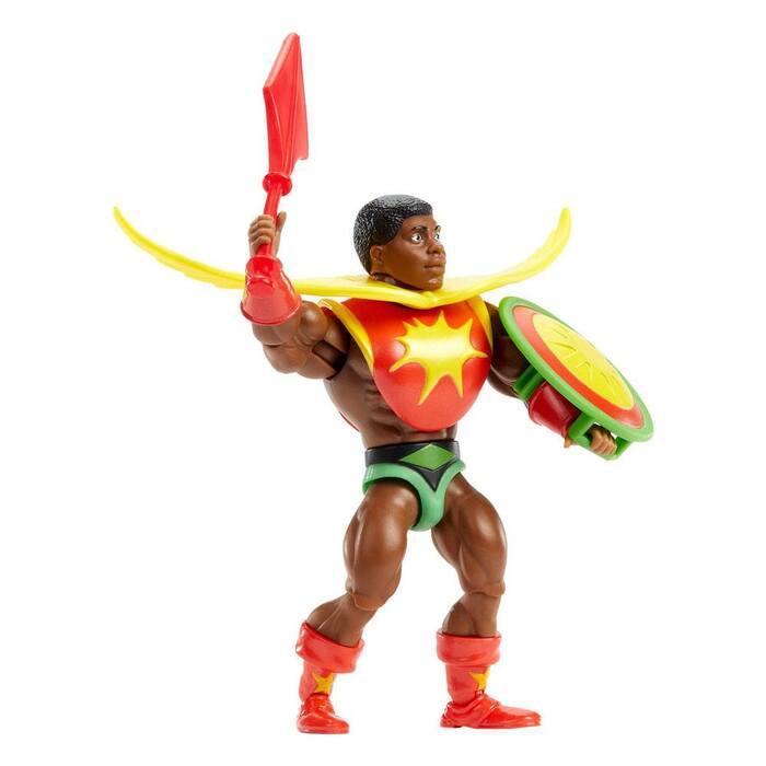 MASTERS OF THE UNIVERSE - Origins - Sun-Man Action Figure
