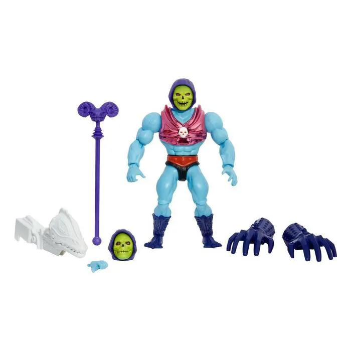 MASTERS OF THE UNIVERSE - Origins - Terror Claws Skeletor Deluxe Action Figure