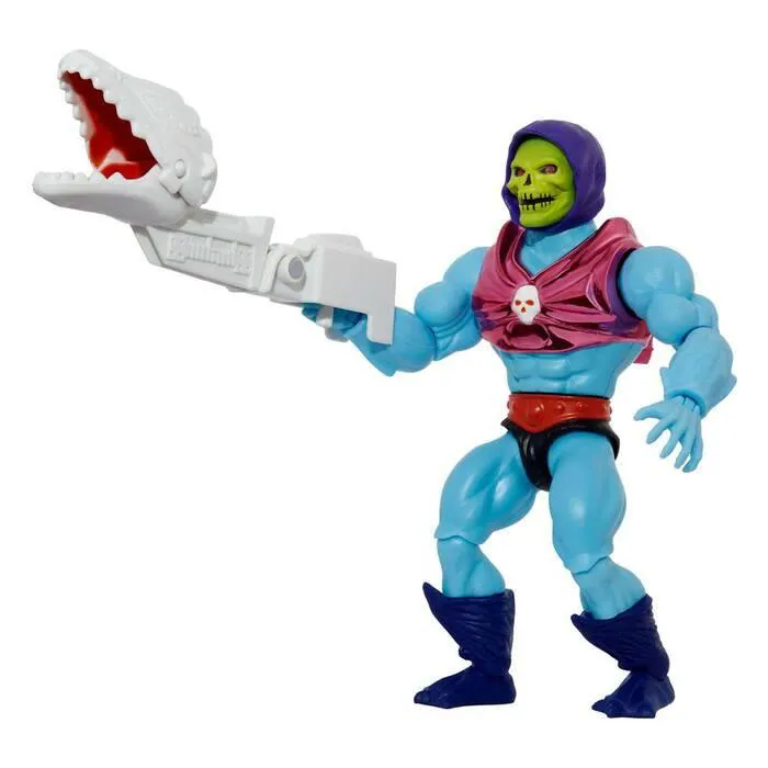 MASTERS OF THE UNIVERSE - Origins - Terror Claws Skeletor Deluxe Action Figure