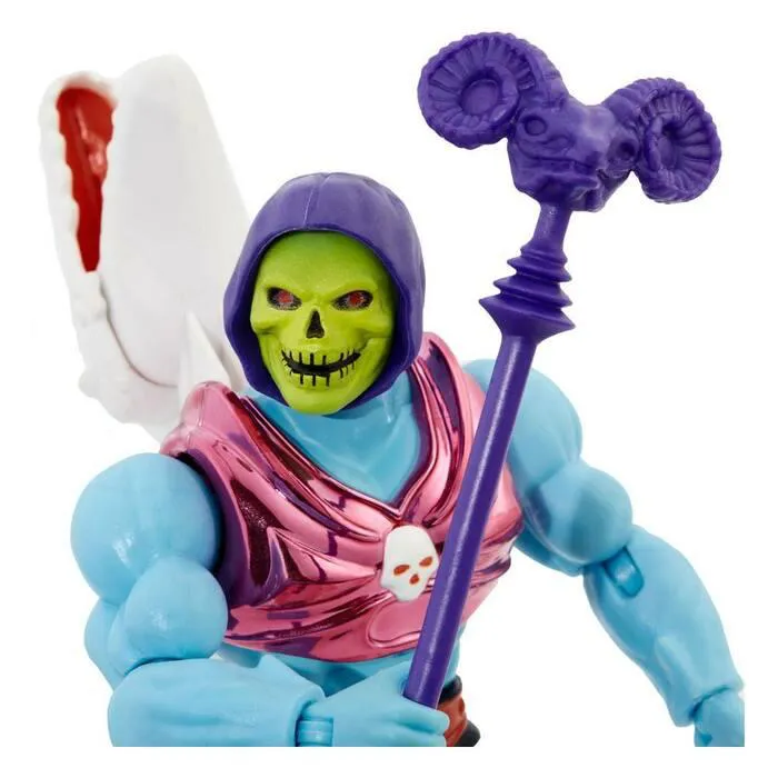 MASTERS OF THE UNIVERSE - Origins - Terror Claws Skeletor Deluxe Action Figure