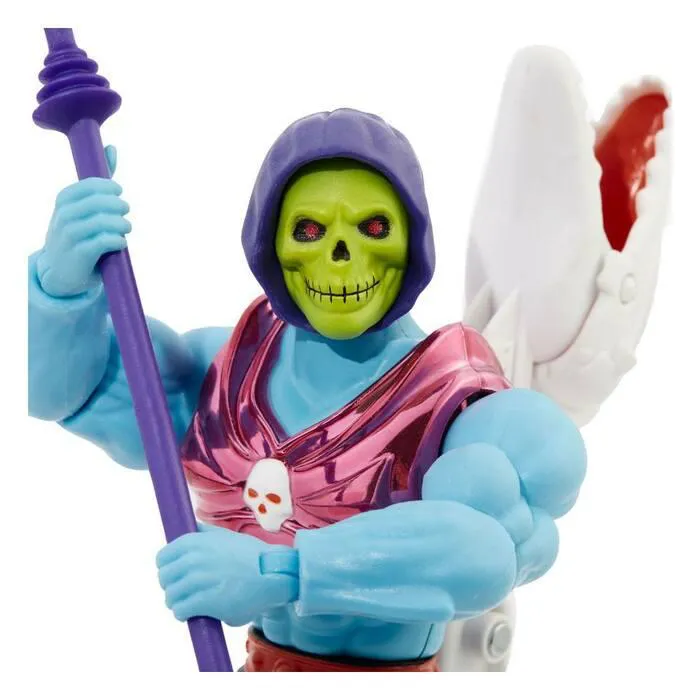MASTERS OF THE UNIVERSE - Origins - Terror Claws Skeletor Deluxe Action Figure