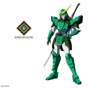 30MF / 30 MINUTES FANTASY - Yoroi-Shinden Samurai Troopers Ronin Warriors Shion of the Light Model Kit