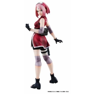 NARUTO SHIPPUDEN - Naruto Gals - Sakura Haruno Ver. 2 Pvc Figure